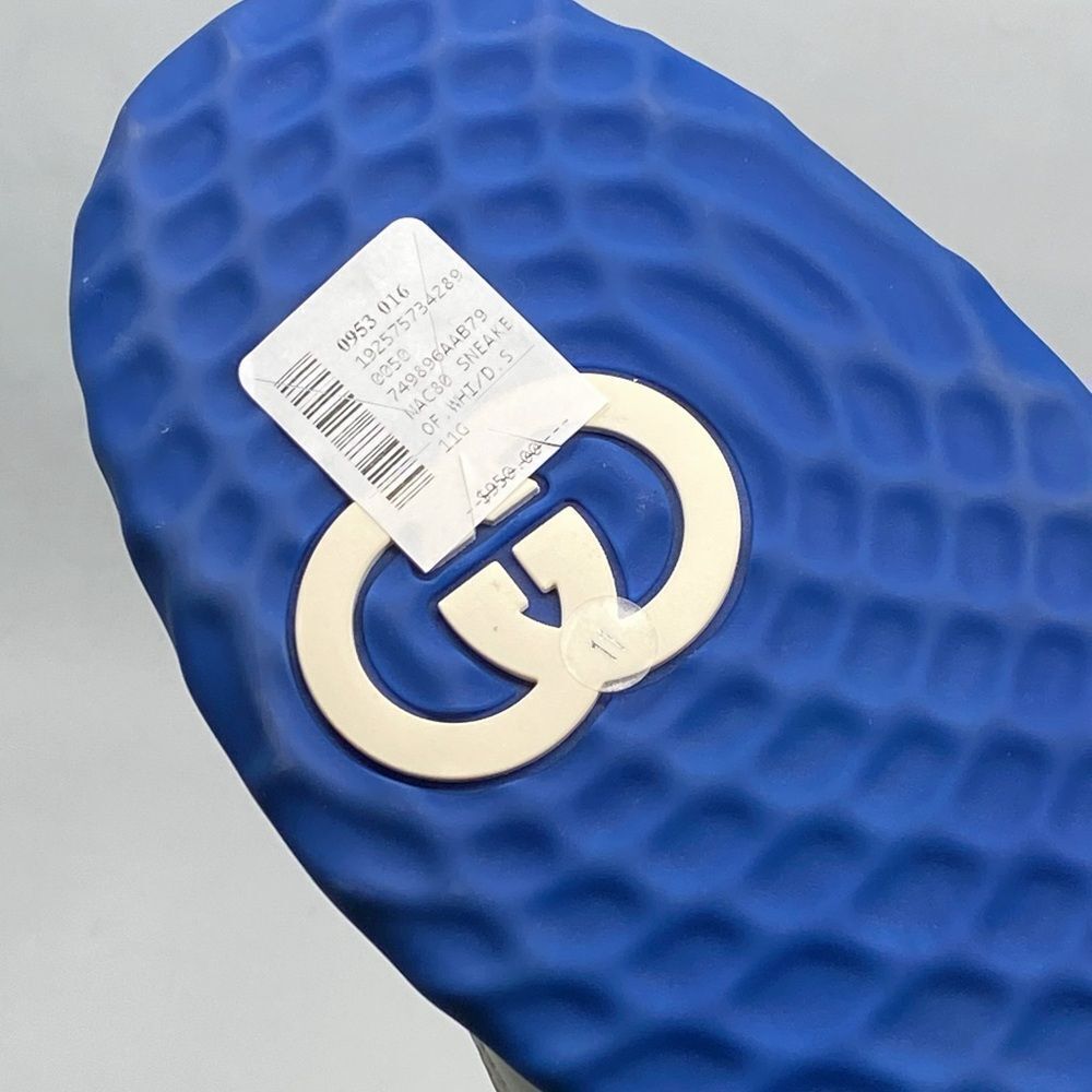 Gucci MAC80 Worn Out Effect Sneakers size 11/us size 12 - Picture 15 of 15